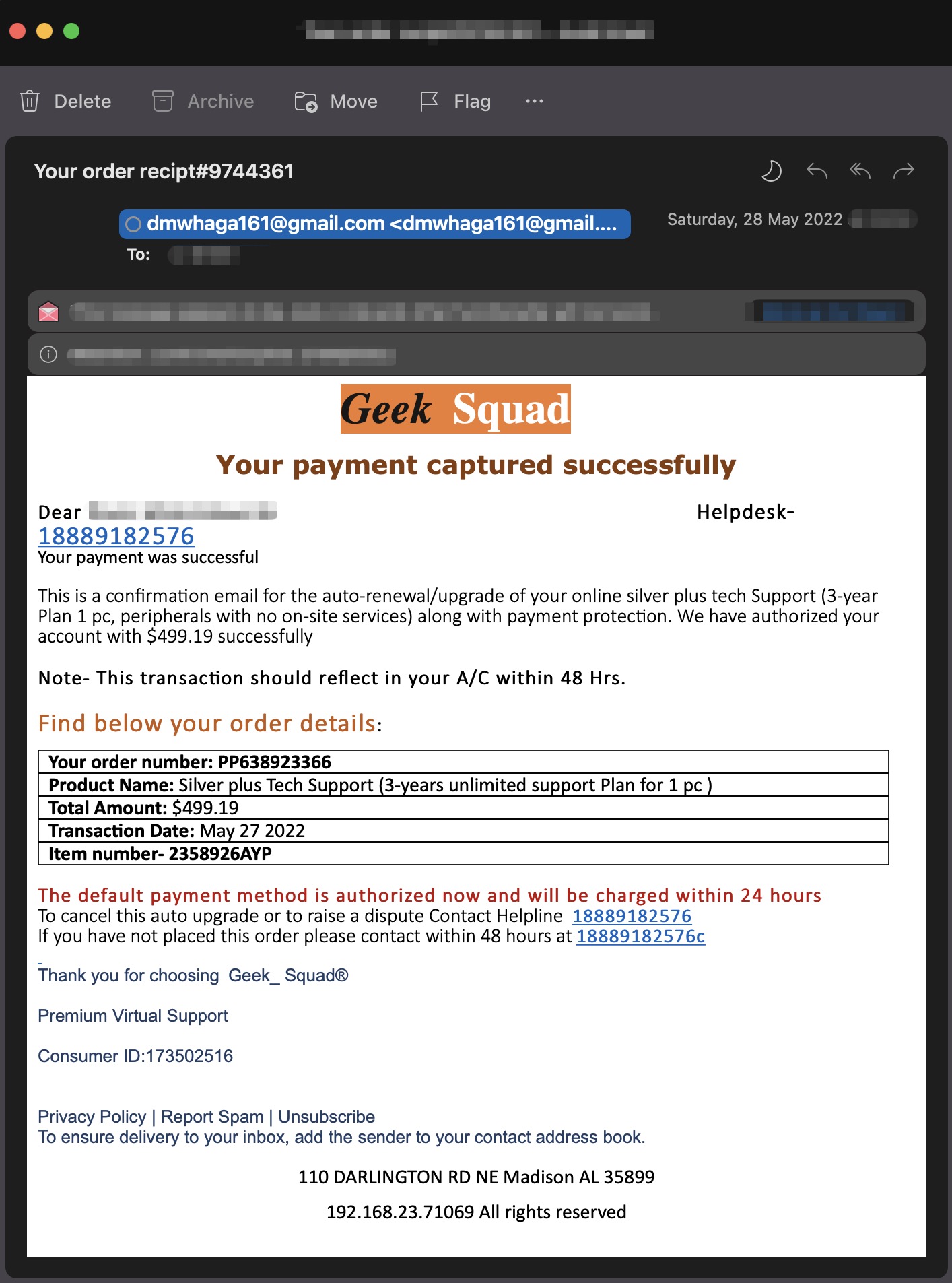 Geeksquad email